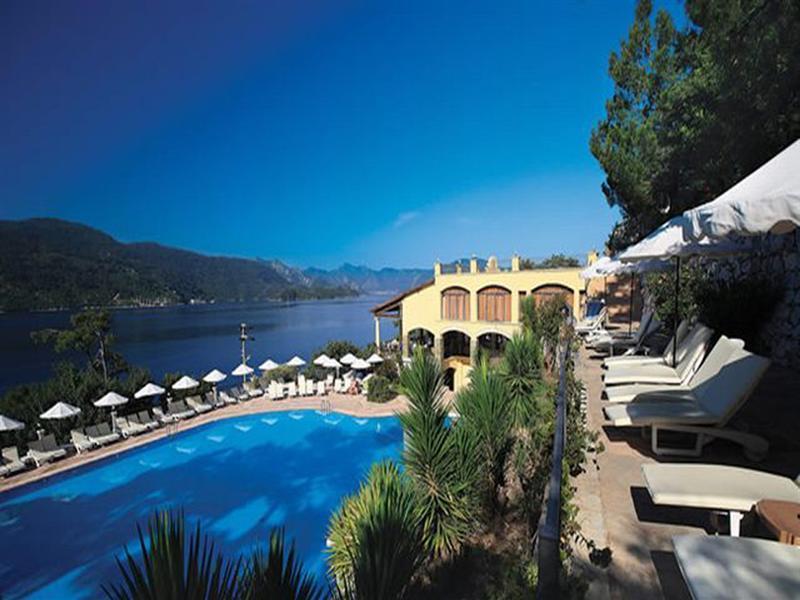 Monte Beach Resort Marmaris Buitenkant foto