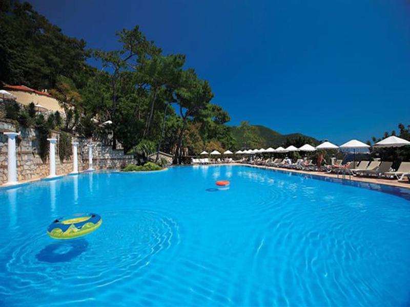 Monte Beach Resort Marmaris Buitenkant foto