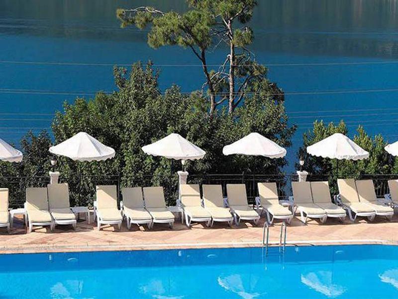 Monte Beach Resort Marmaris Buitenkant foto