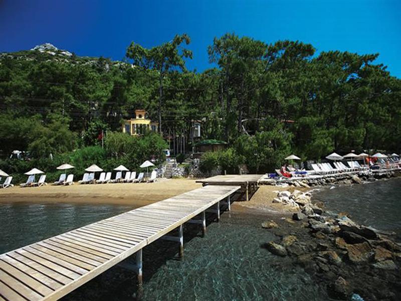 Monte Beach Resort Marmaris Buitenkant foto